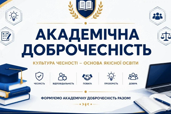 Академічна доброчесність